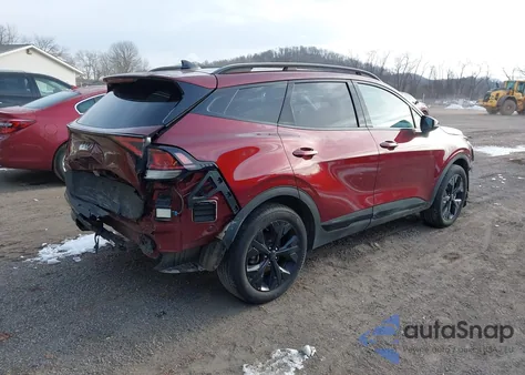 2025 Kia Sportage X-Line z USA, uszkodzony, nr VIN 5XYK6CDF4SG235005